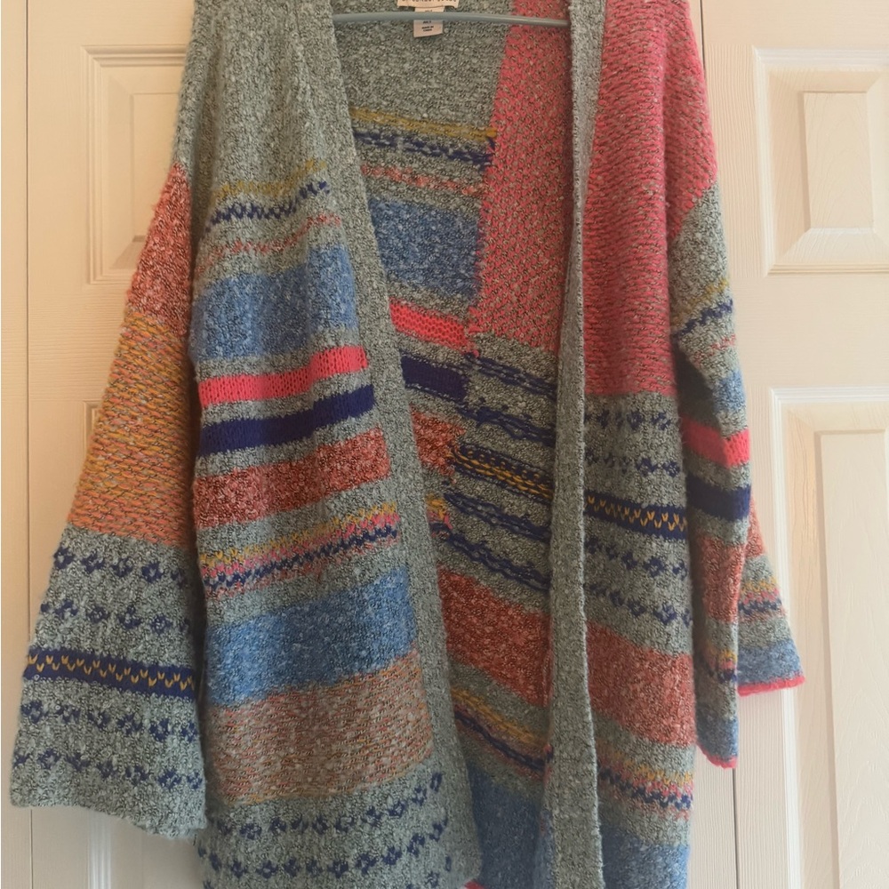 Sincerely Jules Multicolor Knit Cardigan